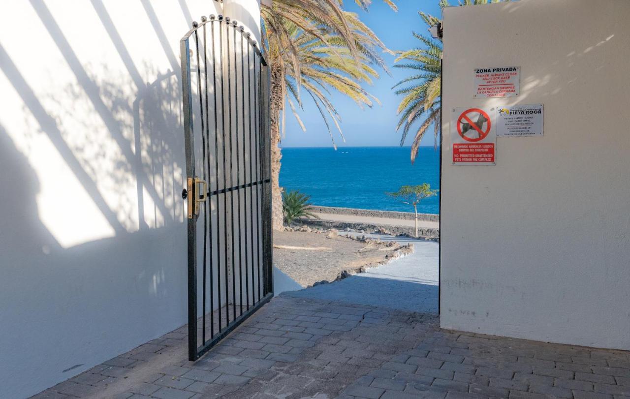Apartamento En Playa Roca Primer Linea De Mar 科斯塔特吉塞 外观 照片